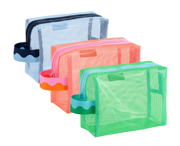 Camden Mesh Zip Pouch