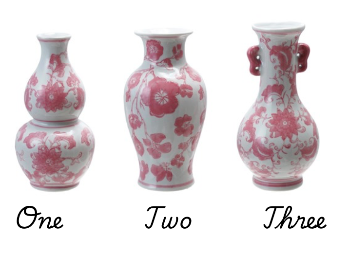 Pink Stoneware Vase