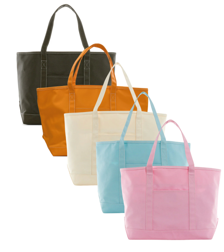 Maxi Tote - Coated Canvas