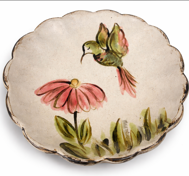Rosaline Hummingbird Salad Plate