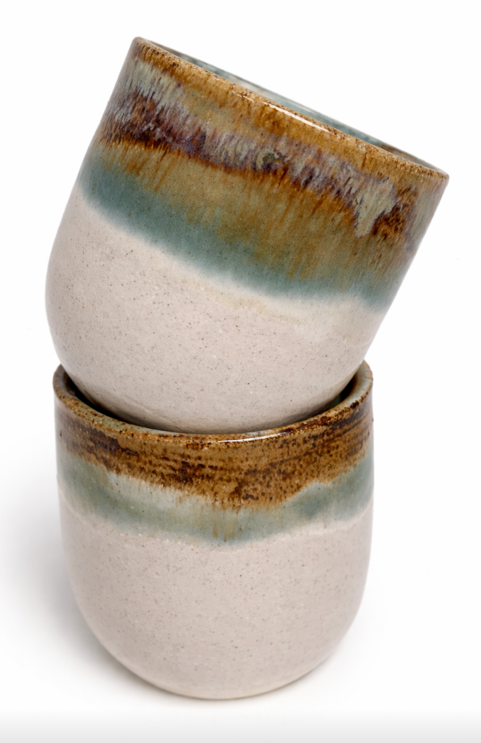 Rosaline Pottery Stemless Wine