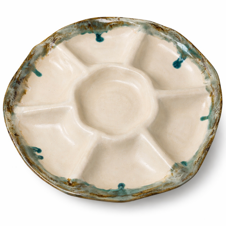 Rosaline Pottery Fiesta Platter
