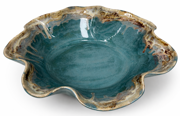 Rosaline Pottery Freeform Veggie Bowl