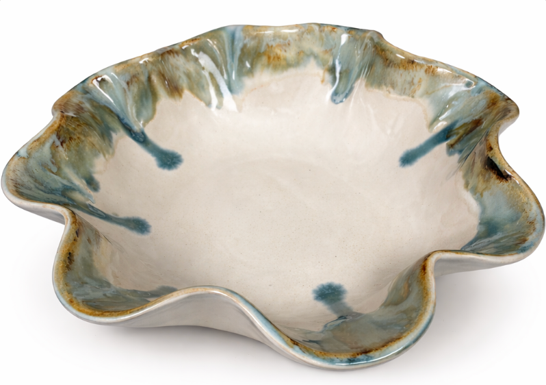Rosaline Pottery Freeform Veggie Bowl