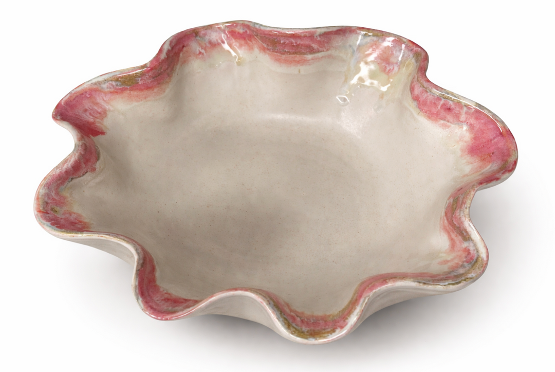 Rosaline Pottery Freeform Veggie Bowl