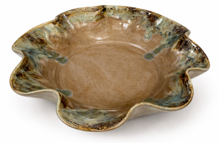 Rosaline Pottery Freeform Veggie Bowl