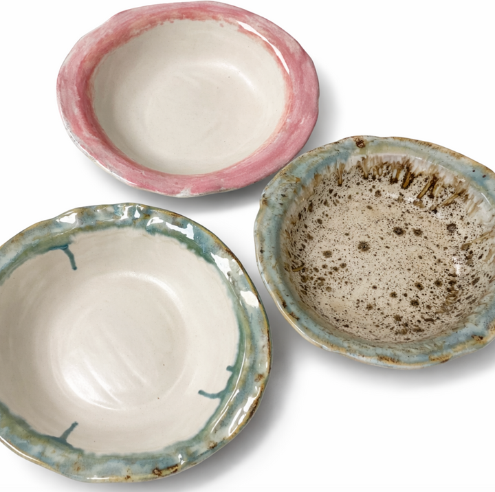 Rosaline Pottery Pasta Bowl