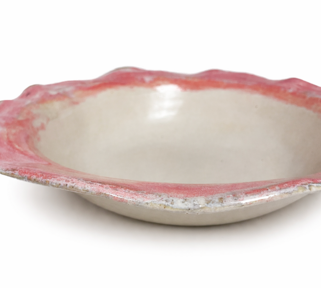 Rosaline Pottery Pasta Bowl
