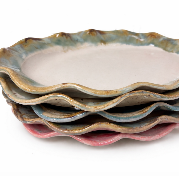 Rosaline Wavy Oval Baker