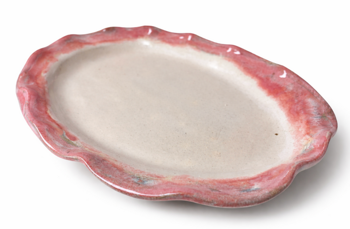 Rosaline Wavy Oval Baker