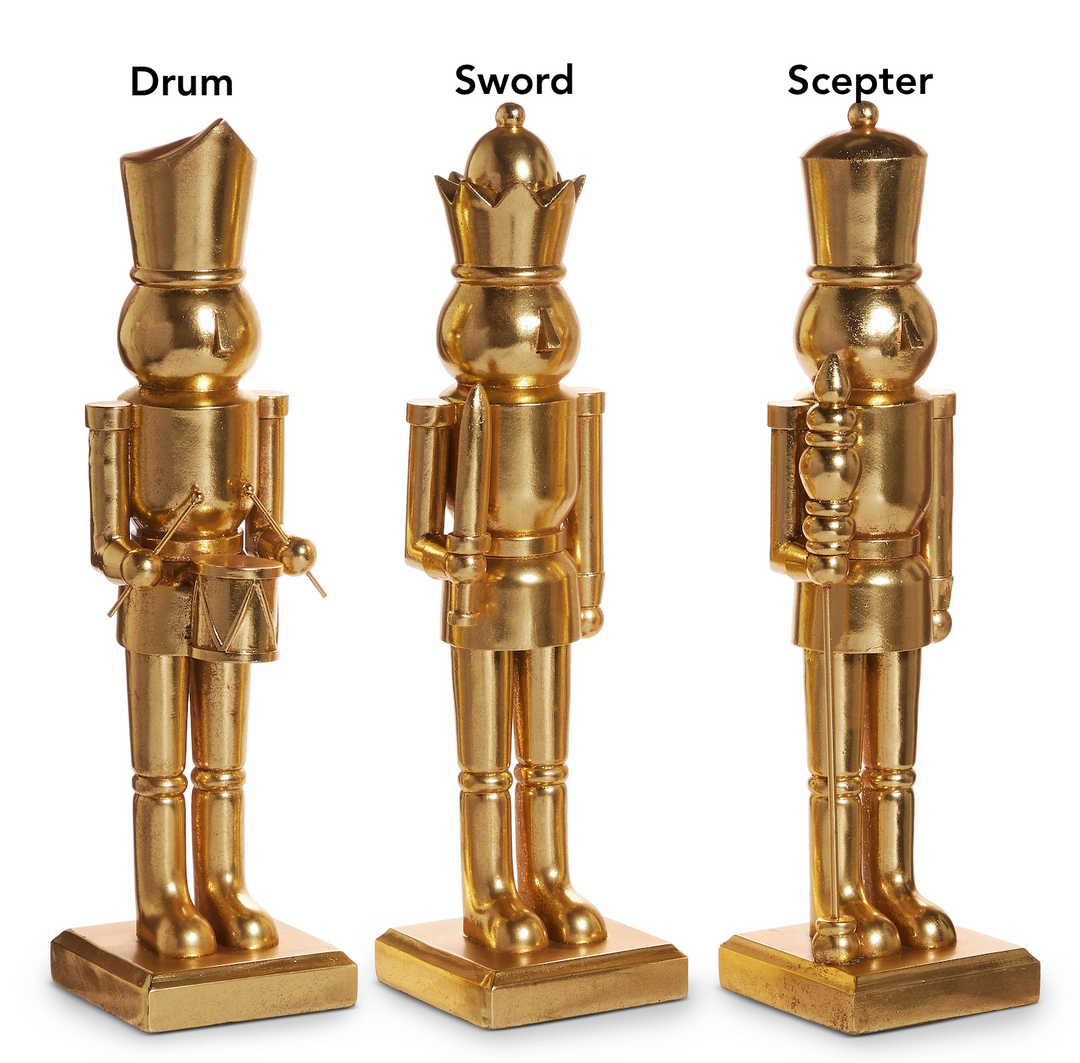Gold Nutcracker