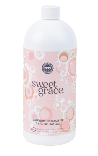 Sweet Grace Laundry Detergent