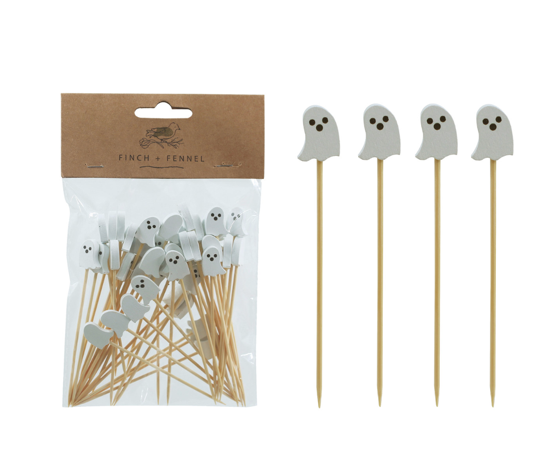 Fall-Inspired Single Use Toothpicks | 2 Styles