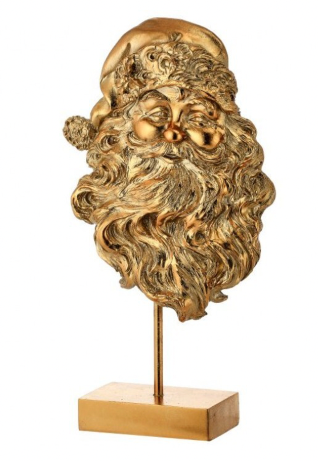 Golden Santa Sitter