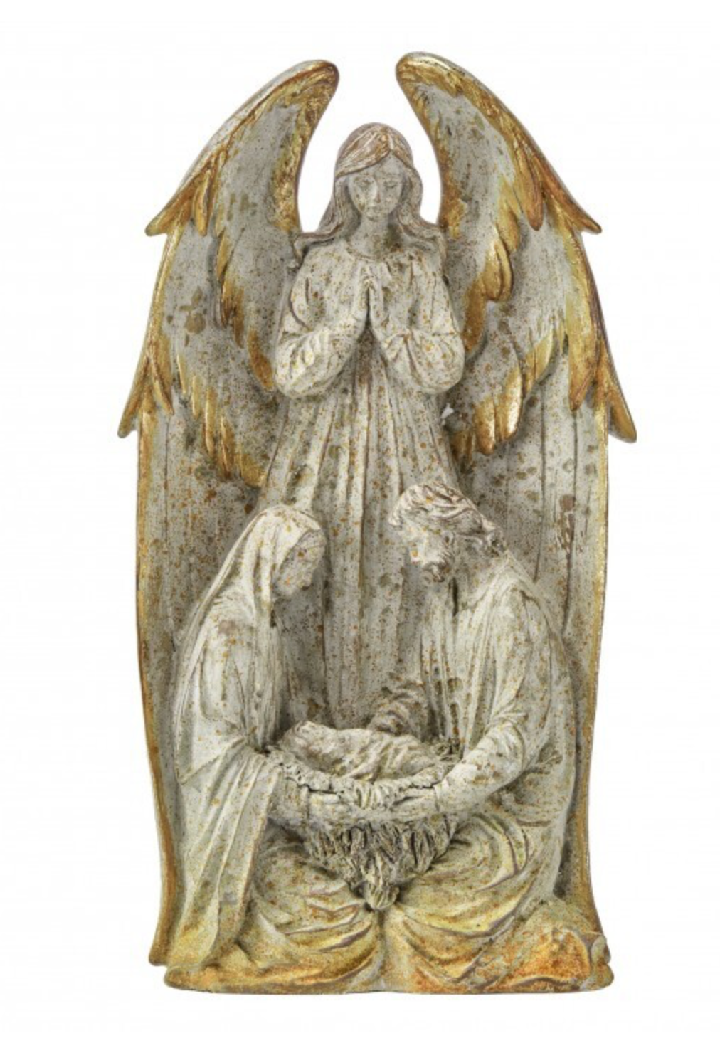 Holy Family with Angel Wings