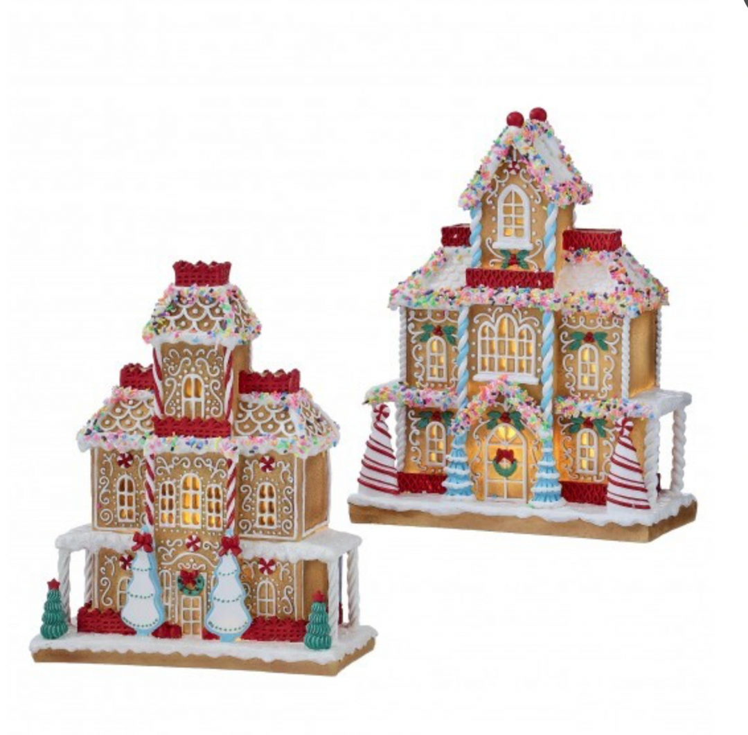 Gingerbread Main House