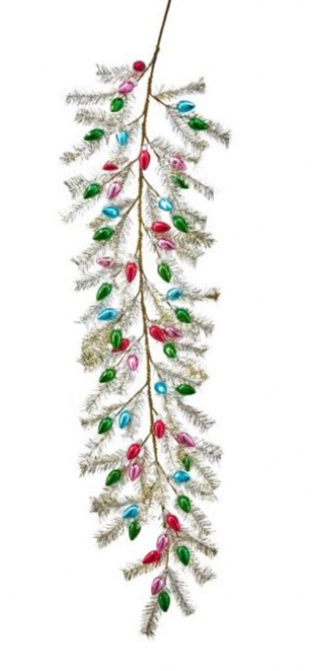 Vintage Tinsel Garland