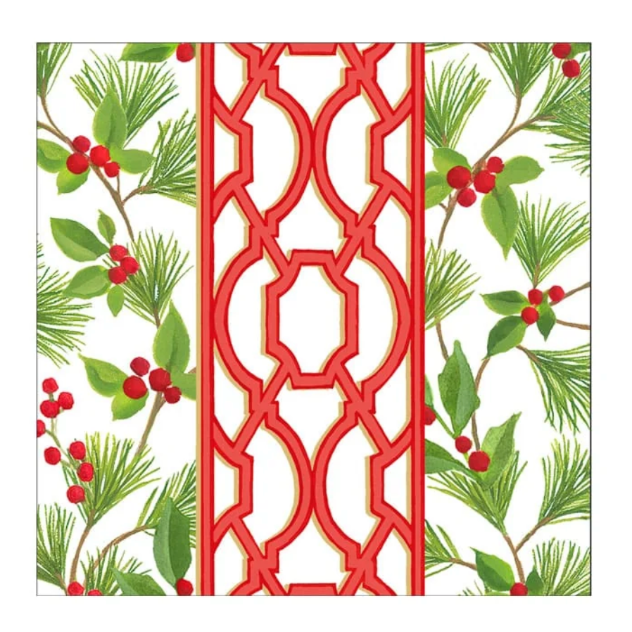 Knots And Greenery Napkin