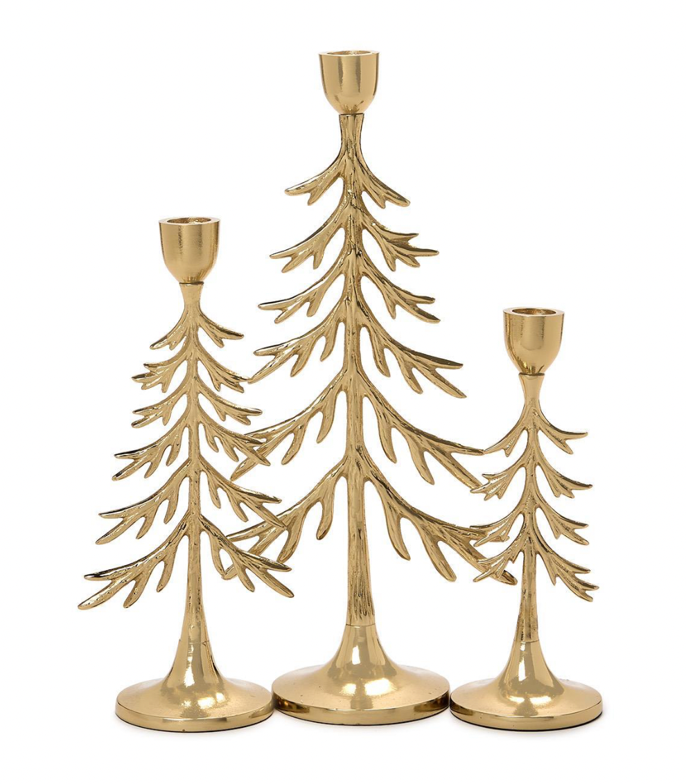 Tree Taper Candleholders