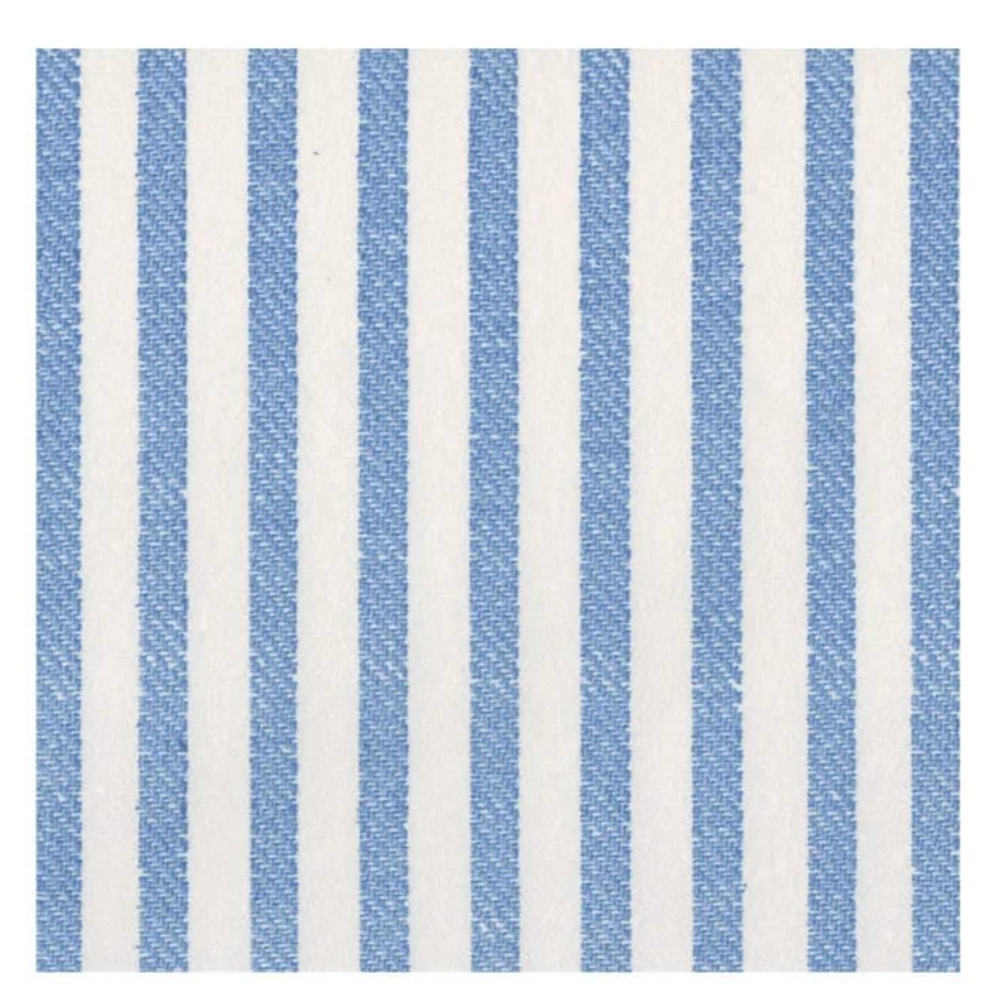 Melograno Stripe Blue Napkin