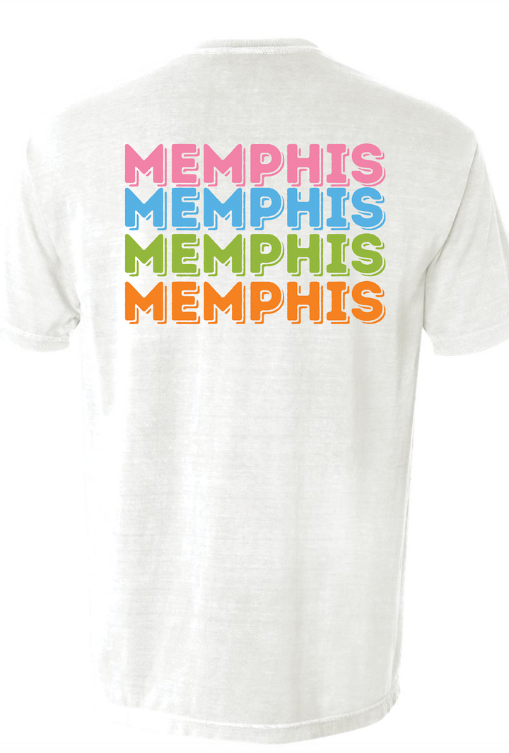 Memphis Bold Short Sleeve Shirt