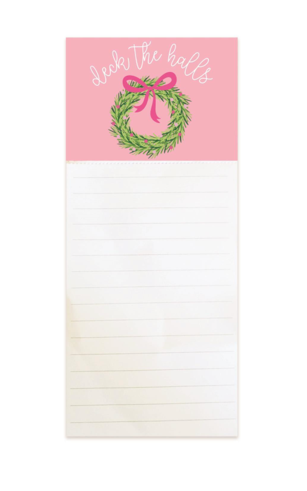 Holiday Magnetic Notepad