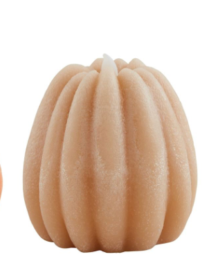 Pumpkin Flameless Candles