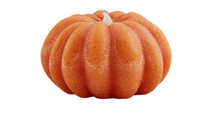 Pumpkin Flameless Candles