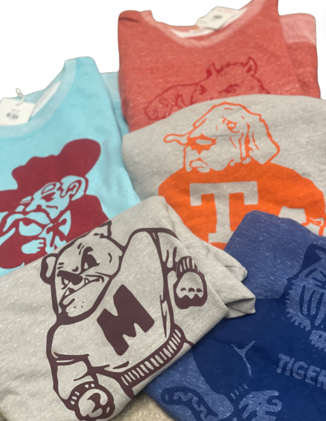 Vintage Mascot Sweatshirts