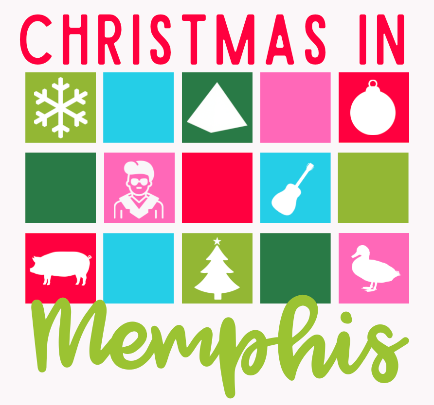 Christmas in Memphis T-Shirt