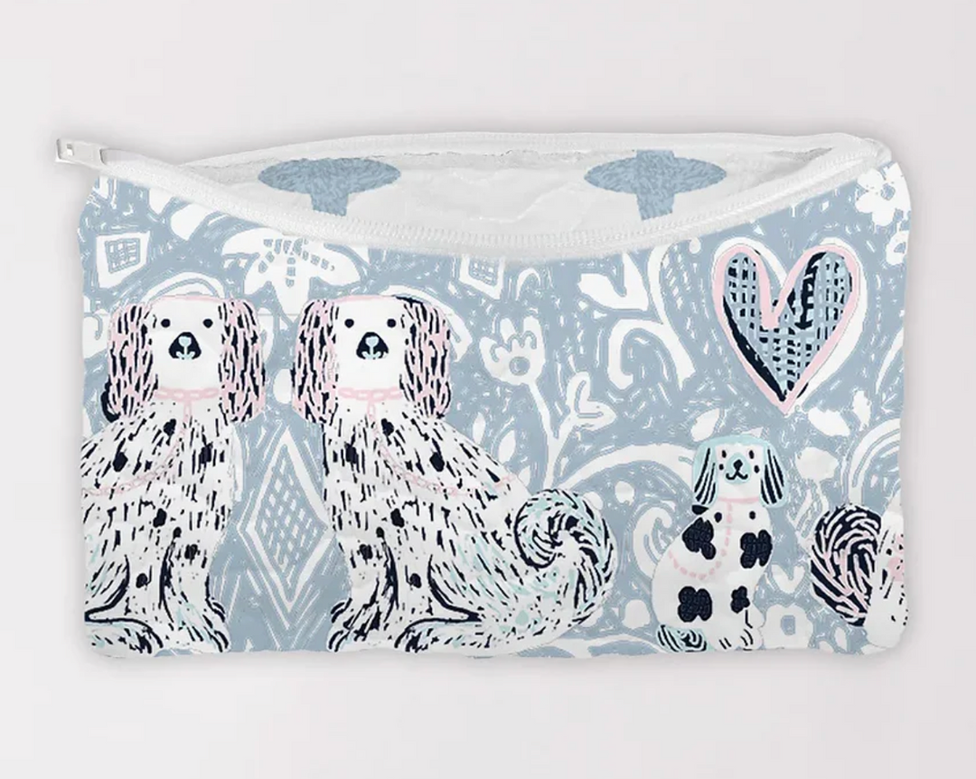 Ida Mae Makeup Bags