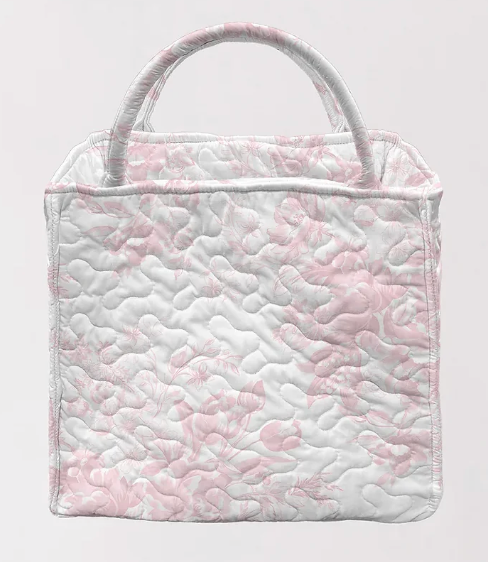 Ida Mae Small Quilted Tote