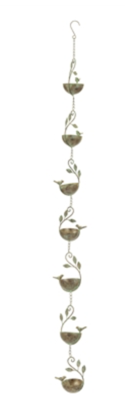 Spring Rain Chain