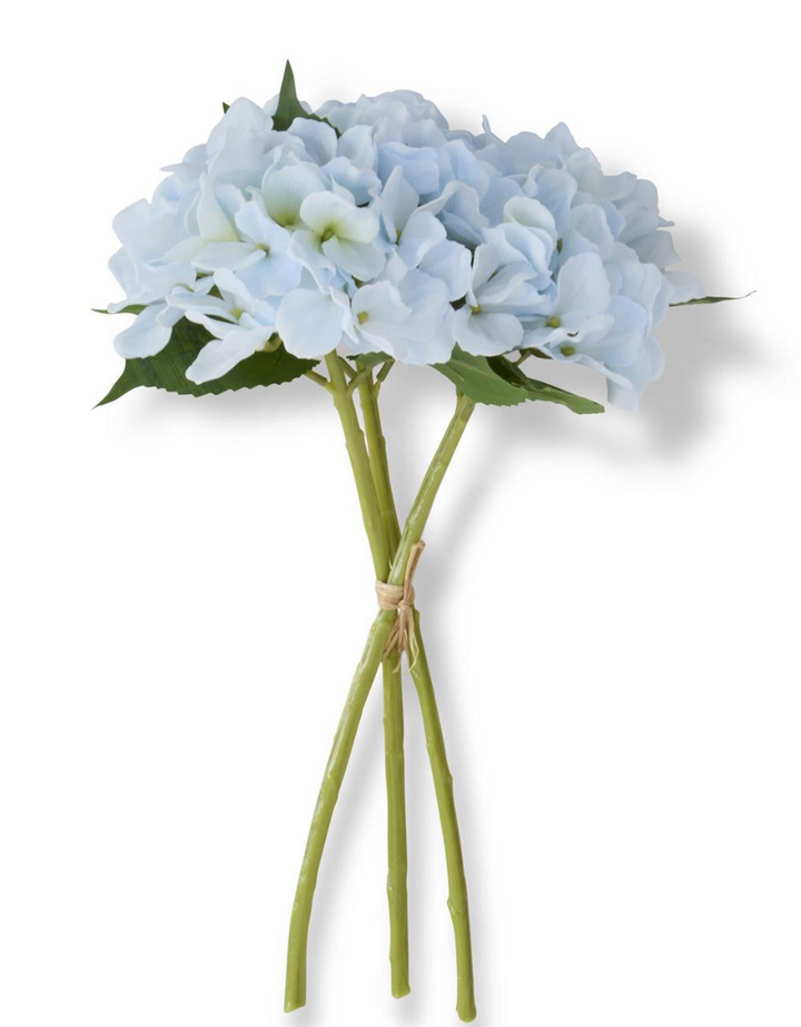 Real Touch Hydrangea Bundle (3 Stems)