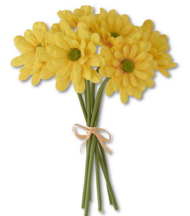 Real Touch Daisy Bundle of 6