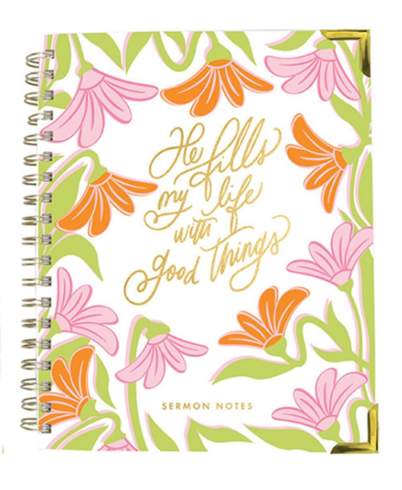 Sermon Notes Journal