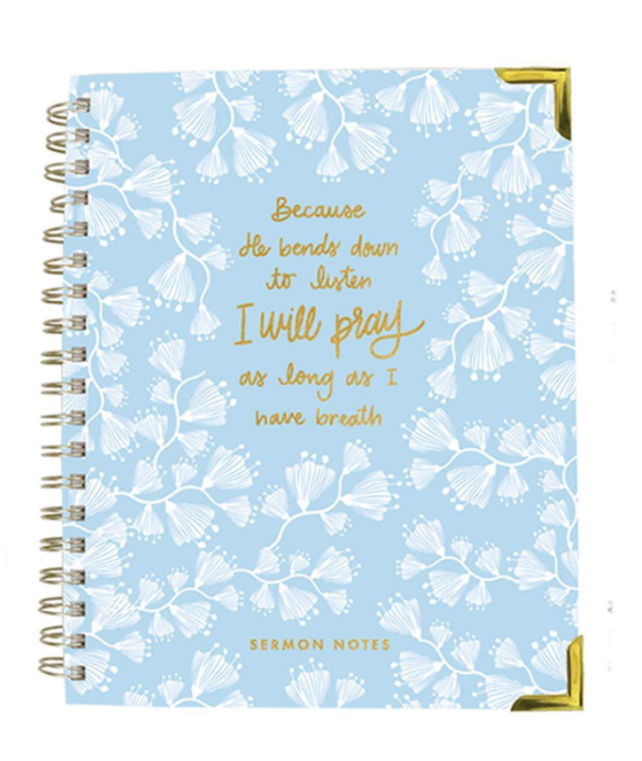 Sermon Notes Journal