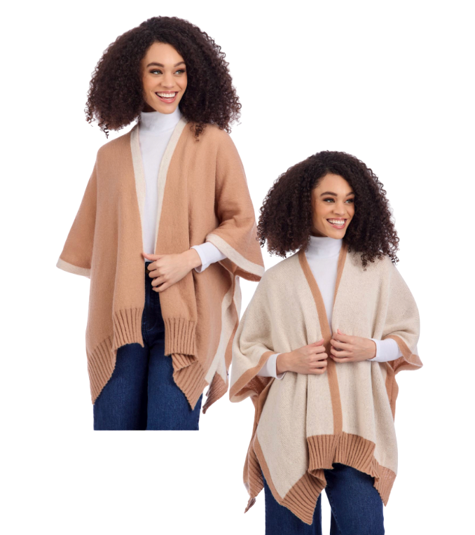 Reversible Poncho