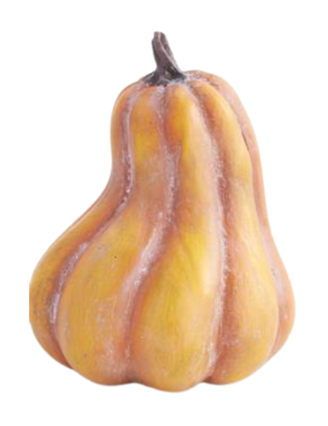 Orange Resin Pumpkins