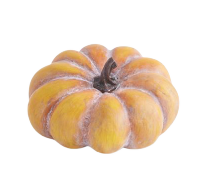 Orange Resin Pumpkins