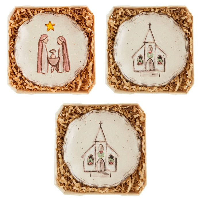 Nativity Trinket Dishes