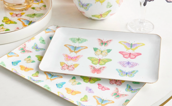 Butterfly Confetti Tray