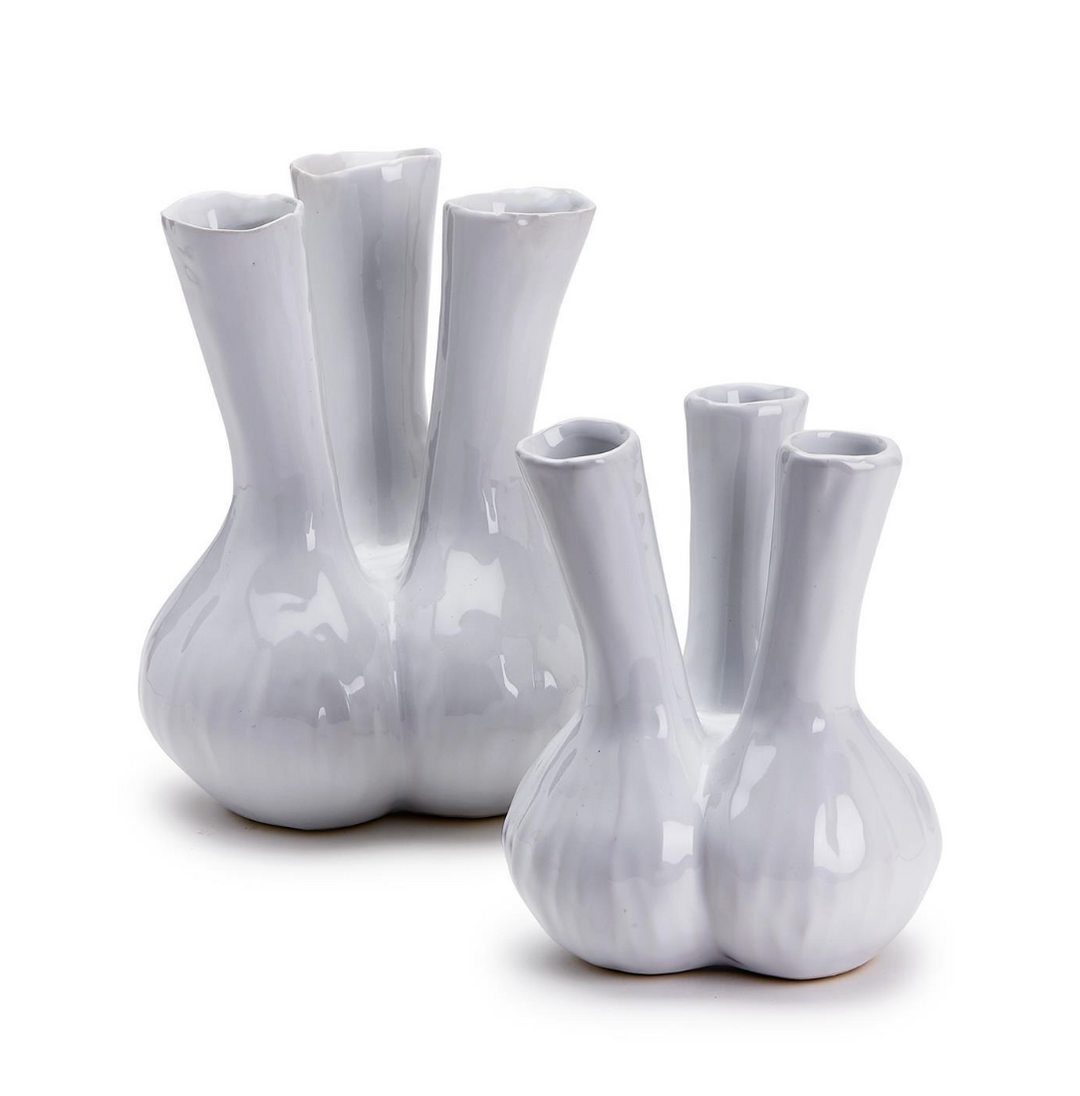 Three Stem Flower Vases