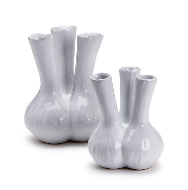 Three Stem Flower Vases