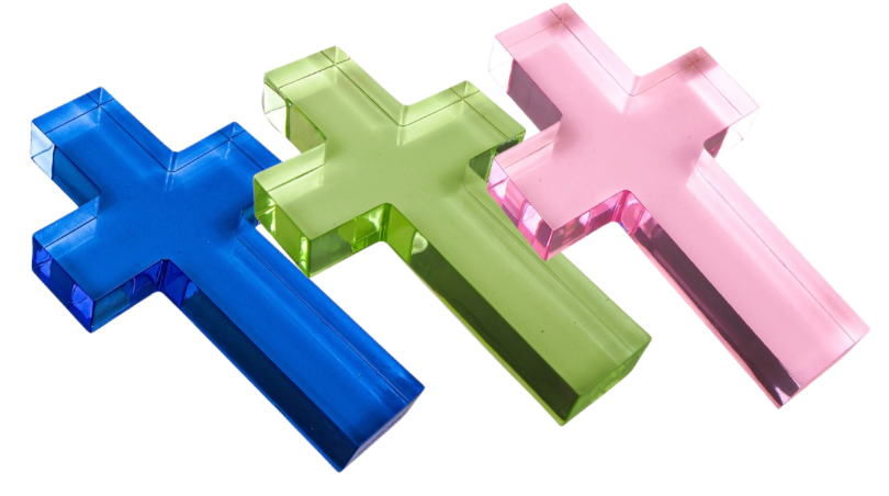 Anne Neilson Acrylic Crosses