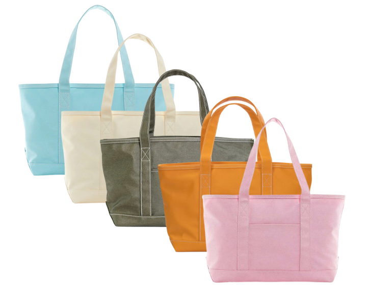 Medium Tote - Coated Canvas