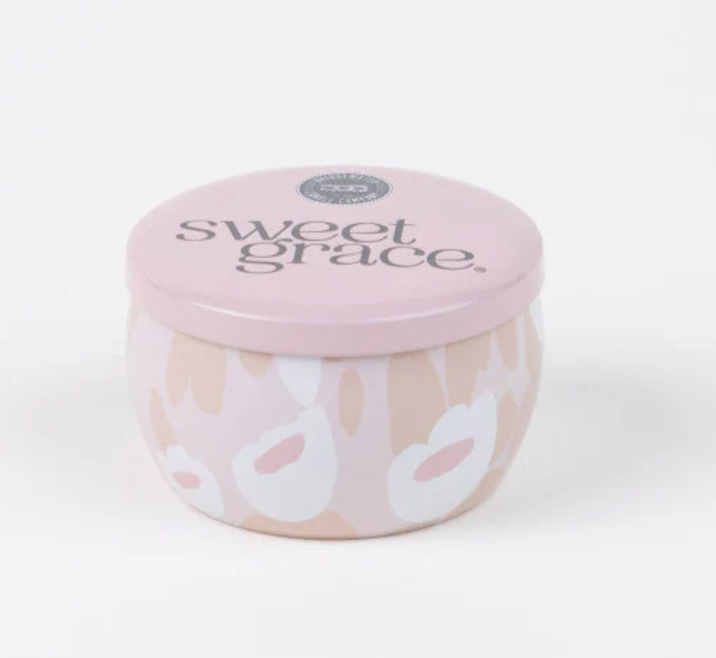 Sweet Grace Tin Candle