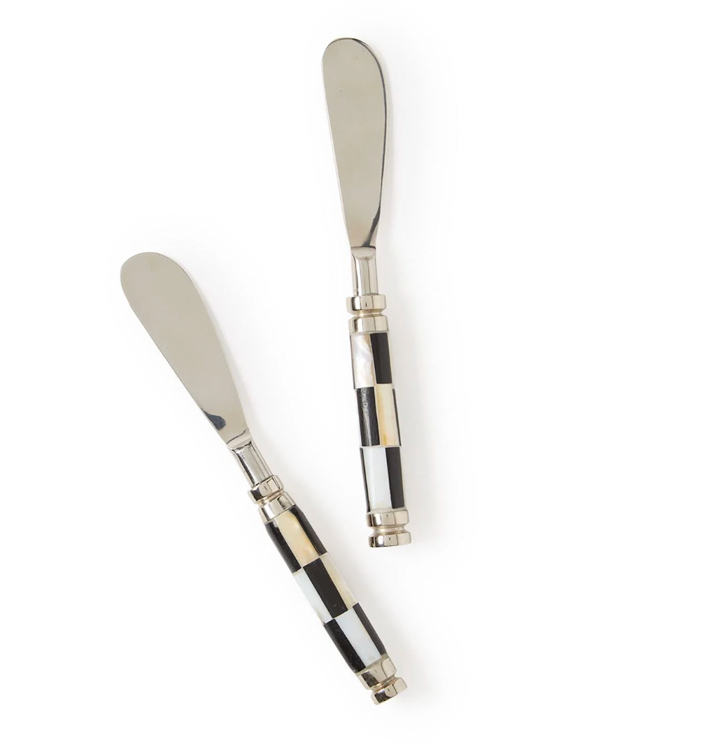 Checkered Cheese Knife