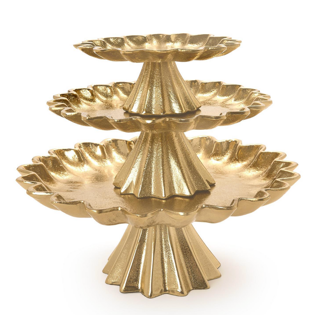 Gold Decorative Edge Stand