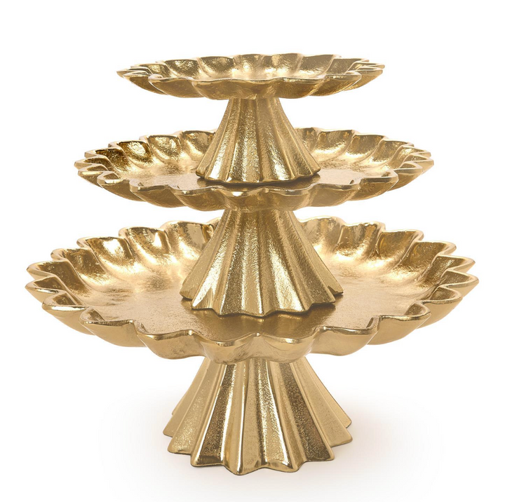 Gold Decorative Edge Stand